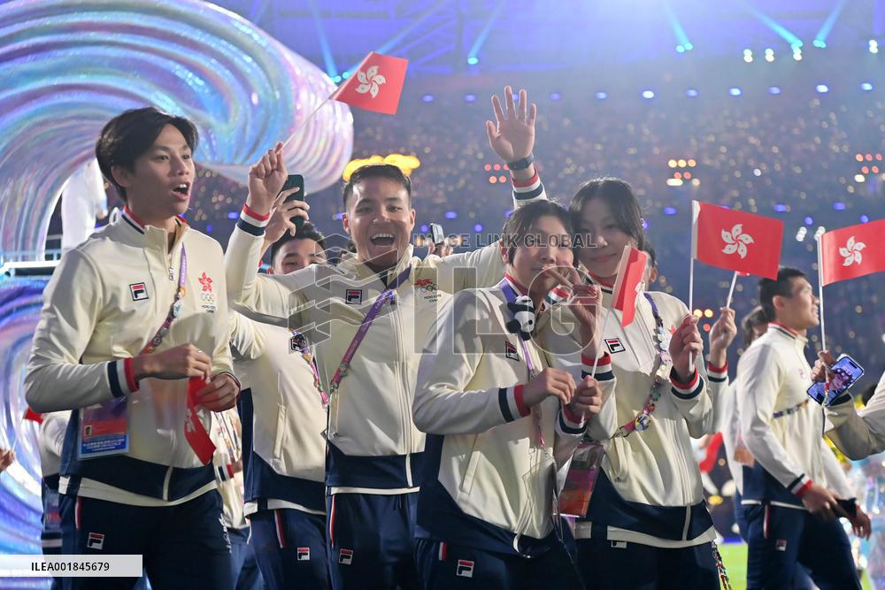 (SP)CHINA-HANGZHOU-ASIAN GAMES-CLOSING CEREMONY (CN)