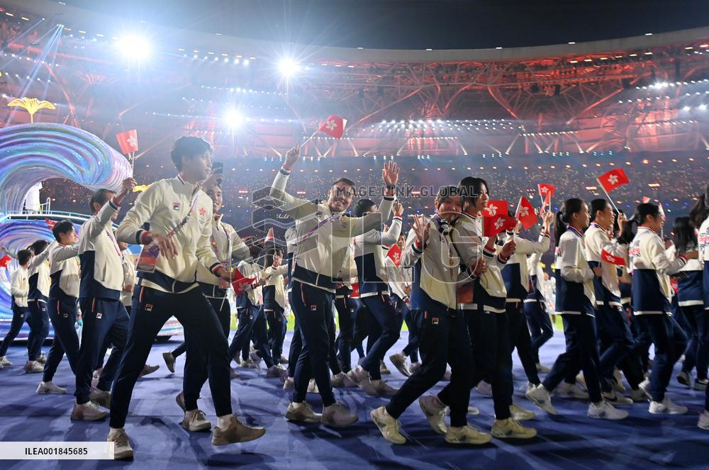 (SP)CHINA-HANGZHOU-ASIAN GAMES-CLOSING CEREMONY (CN)