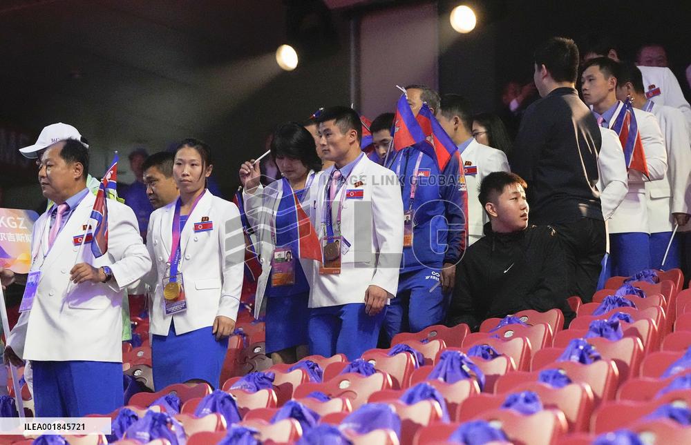 Closing ceremony of Asian Games