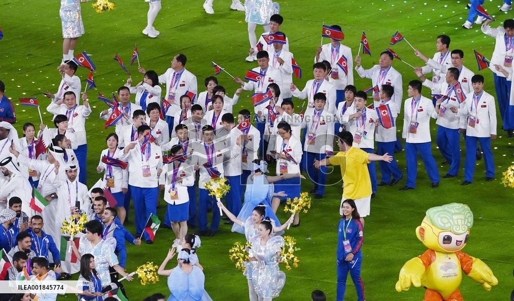 Closing ceremony of Asian Games