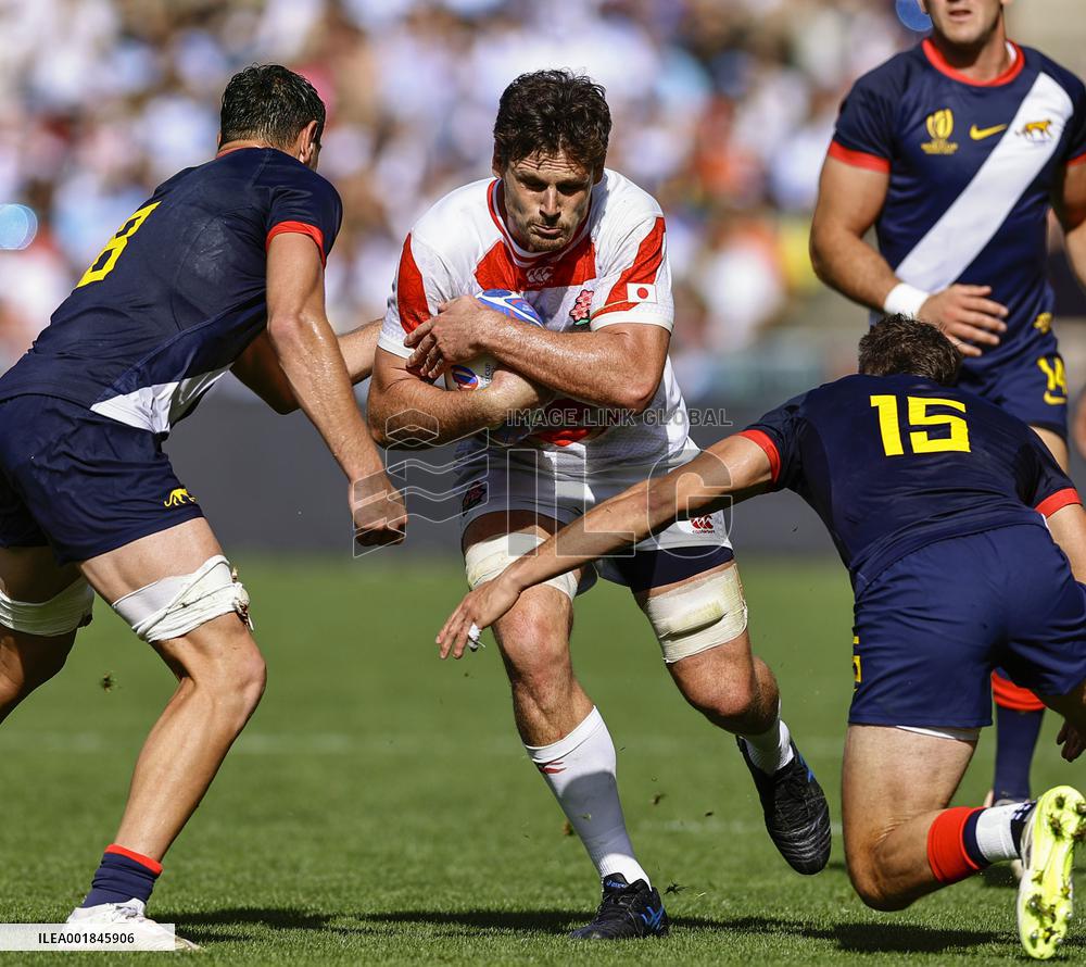 Rugby World Cup: Japan vs. Argentina