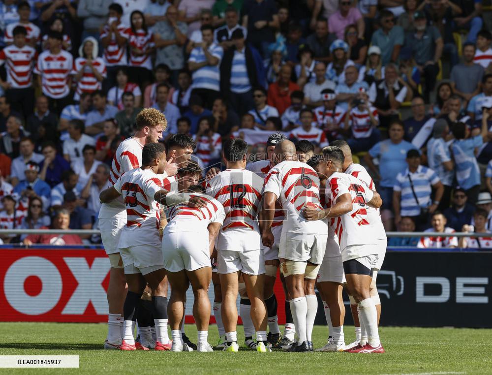 Rugby World Cup: Japan vs. Argentina