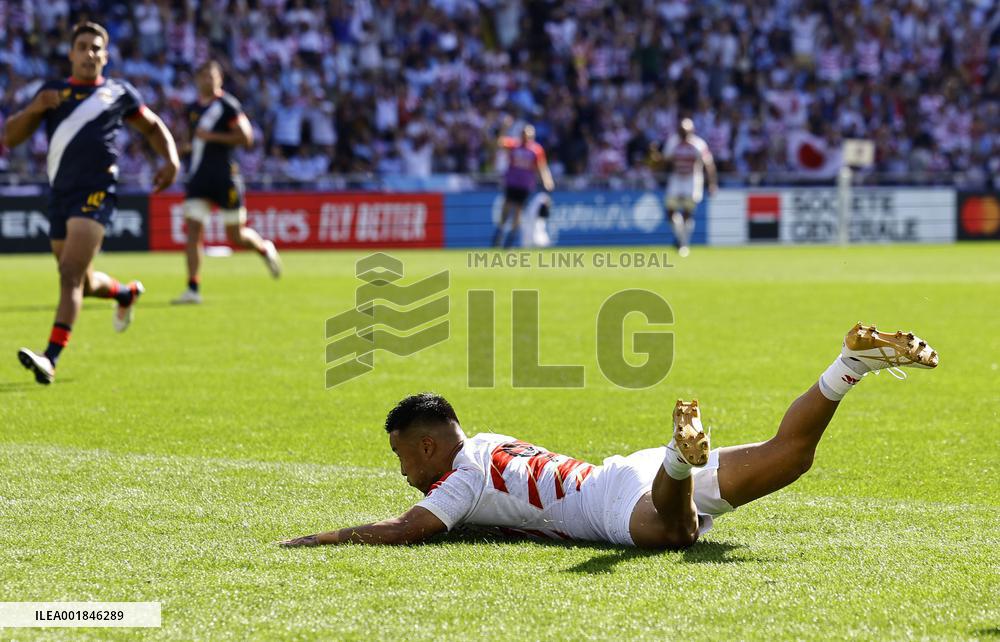 Rugby World Cup: Japan vs. Argentina