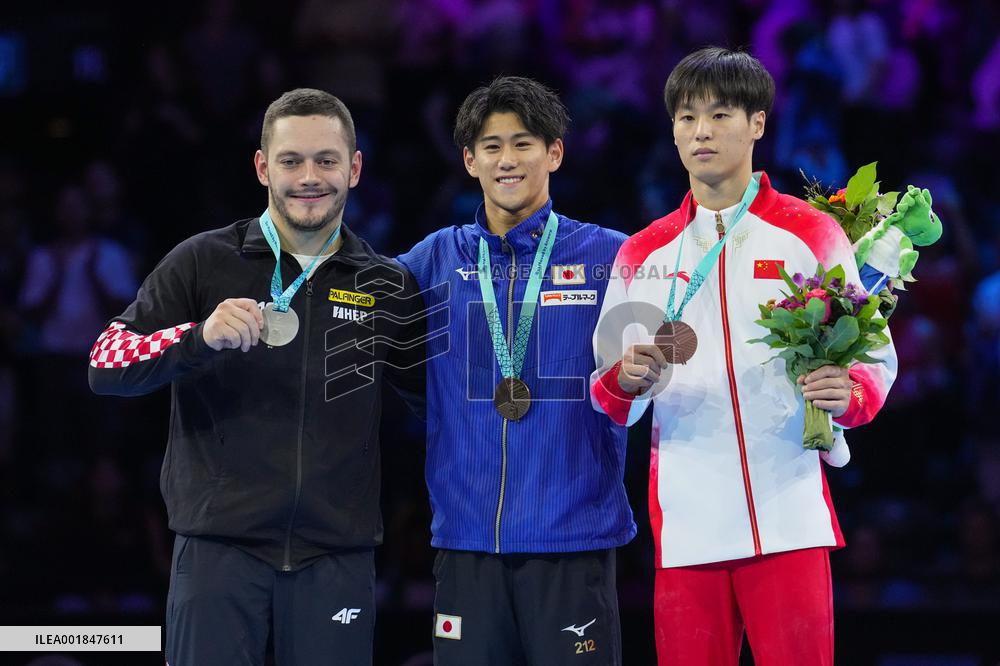 (SP)BELGIUM-ANTWERP-WORLD ARTISTIC GYMNASTICS CHAMPIONSHIPS