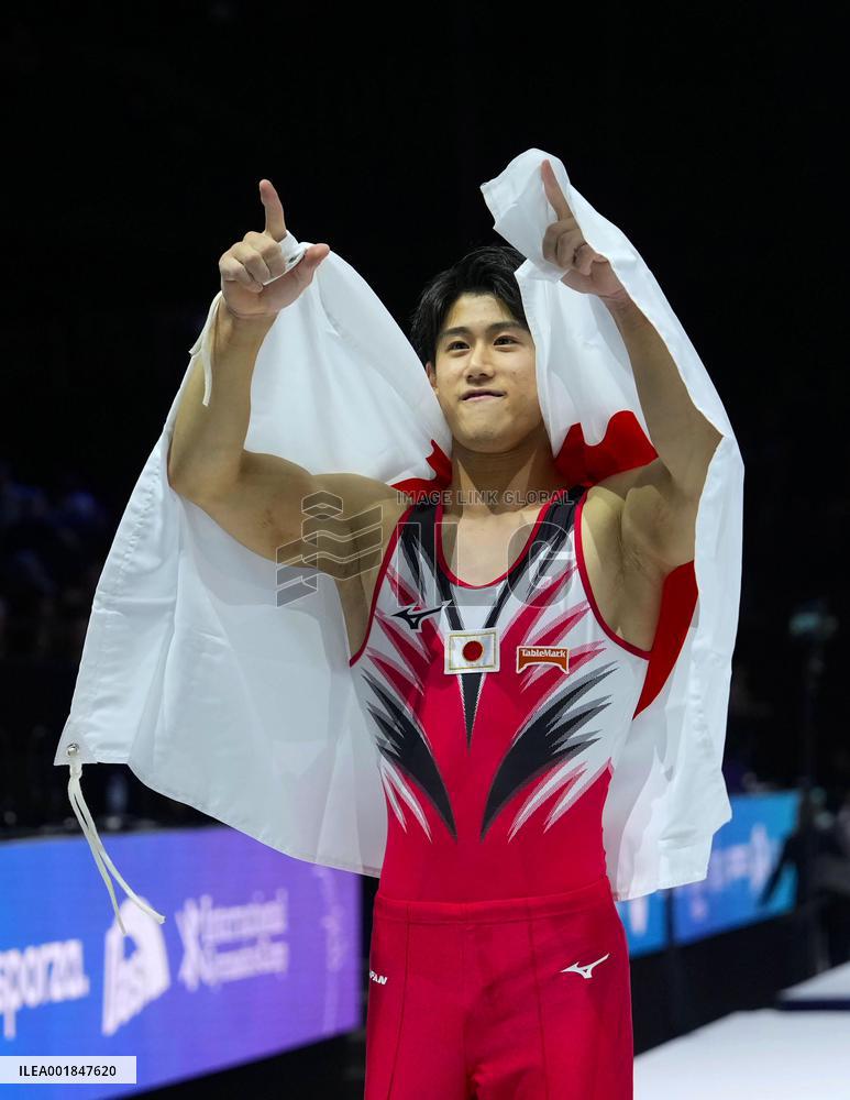 Artistic Gymnastics: World championships