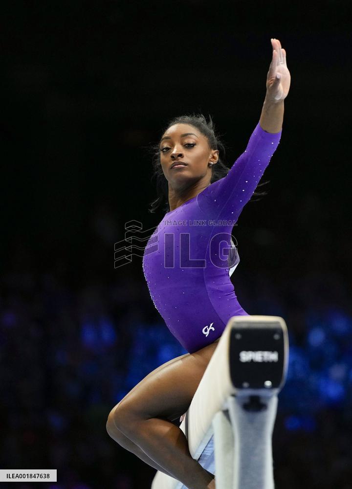 Artistic Gymnastics: World championships