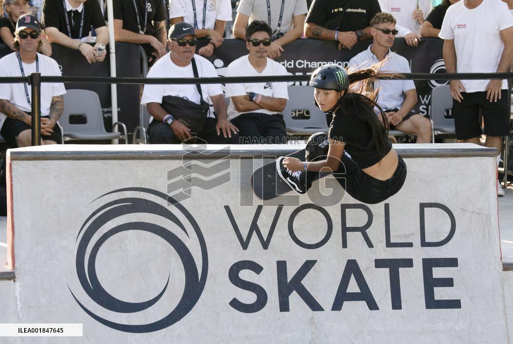 Skateboarding: Park world championships