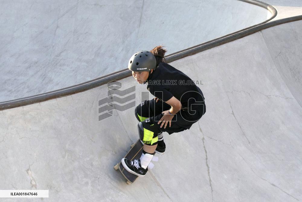 Skateboarding: Park world championships