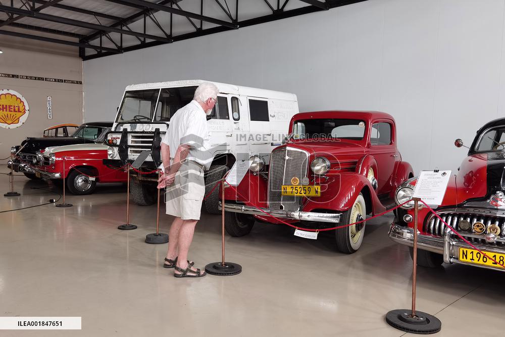 NAMIBIA-WINDHOEK-CLASSIC CAR-SHOW