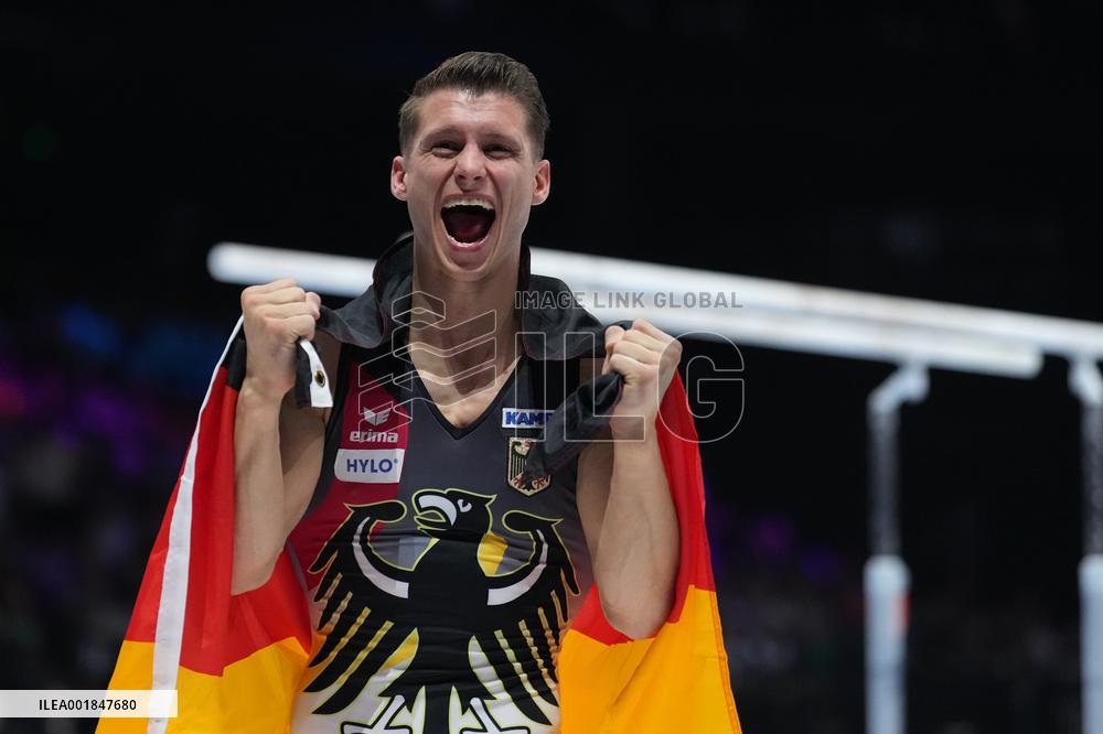 (SP)BELGIUM-ANTWERP-WORLD ARTISTIC GYMNASTICS CHAMPIONSHIPS