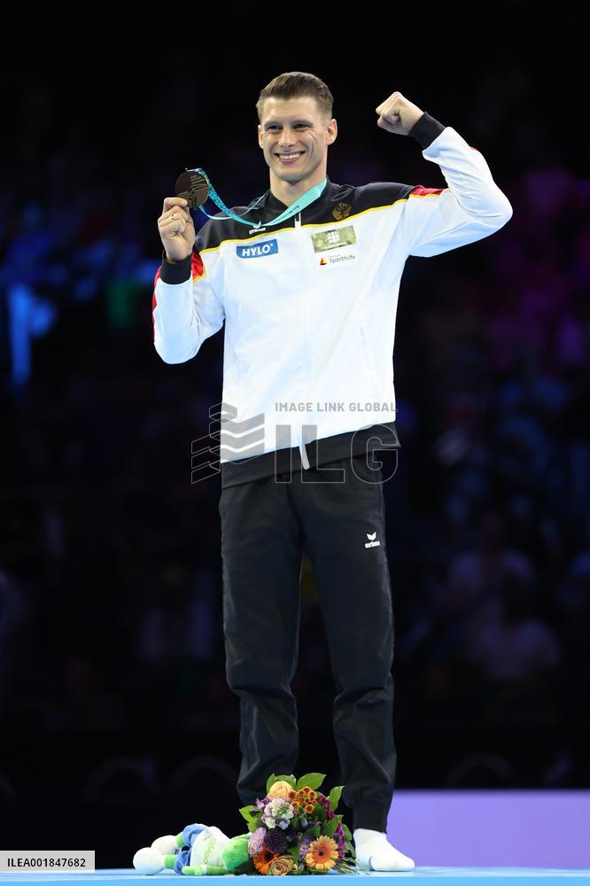 (SP)BELGIUM-ANTWERP-WORLD ARTISTIC GYMNASTICS CHAMPIONSHIPS