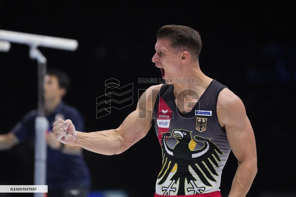 (SP)BELGIUM-ANTWERP-WORLD ARTISTIC GYMNASTICS CHAMPIONSHIPS