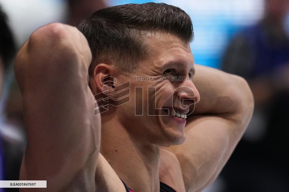 (SP)BELGIUM-ANTWERP-WORLD ARTISTIC GYMNASTICS CHAMPIONSHIPS