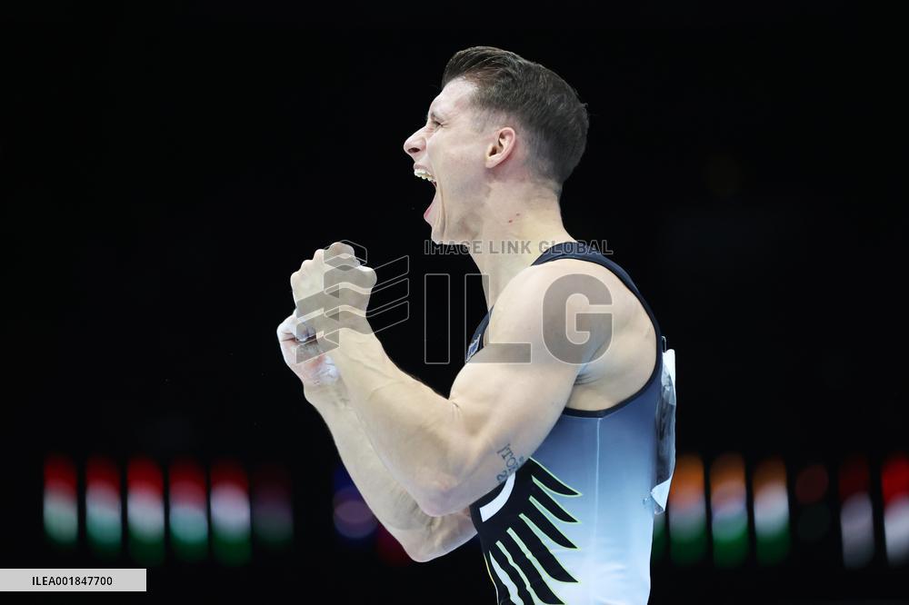 (SP)BELGIUM-ANTWERP-WORLD ARTISTIC GYMNASTICS CHAMPIONSHIPS