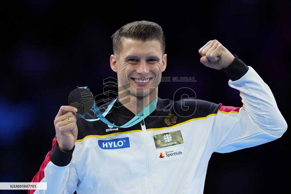 (SP)BELGIUM-ANTWERP-WORLD ARTISTIC GYMNASTICS CHAMPIONSHIPS