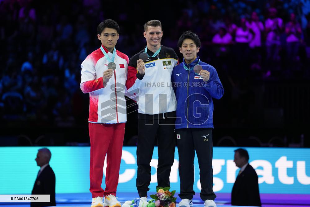 (SP)BELGIUM-ANTWERP-WORLD ARTISTIC GYMNASTICS CHAMPIONSHIPS