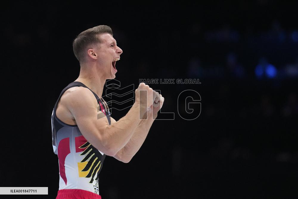 (SP)BELGIUM-ANTWERP-WORLD ARTISTIC GYMNASTICS CHAMPIONSHIPS