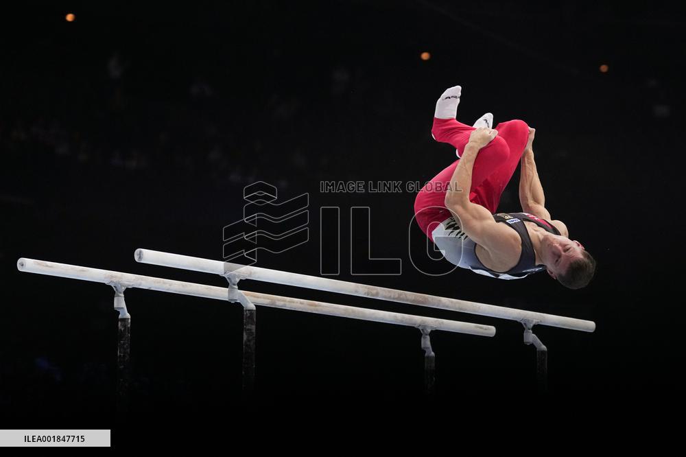 (SP)BELGIUM-ANTWERP-WORLD ARTISTIC GYMNASTICS CHAMPIONSHIPS