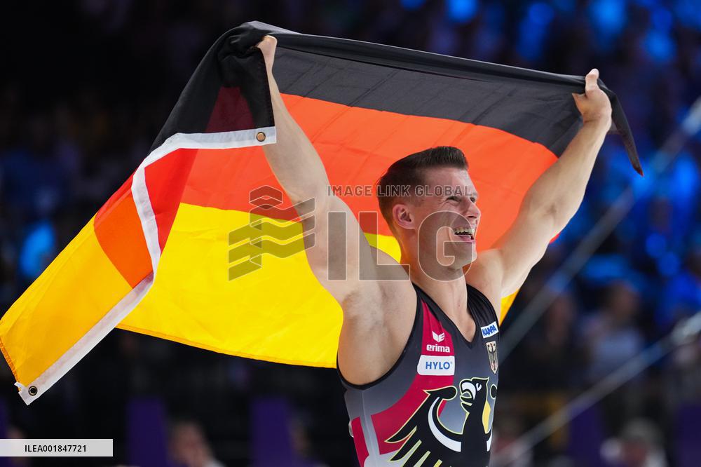 (SP)BELGIUM-ANTWERP-WORLD ARTISTIC GYMNASTICS CHAMPIONSHIPS