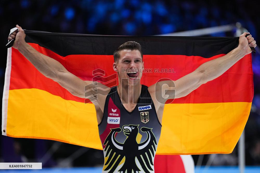 (SP)BELGIUM-ANTWERP-WORLD ARTISTIC GYMNASTICS CHAMPIONSHIPS