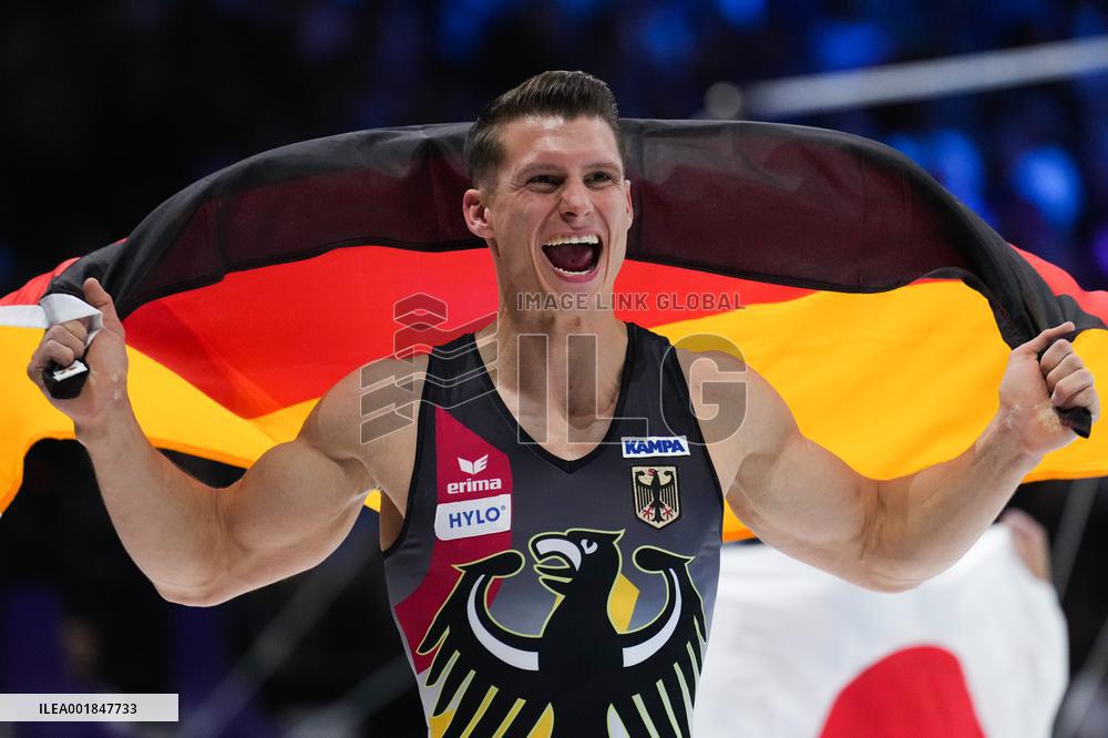 (SP)BELGIUM-ANTWERP-WORLD ARTISTIC GYMNASTICS CHAMPIONSHIPS