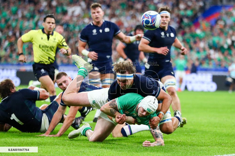 RWC - Ireland v Scotland