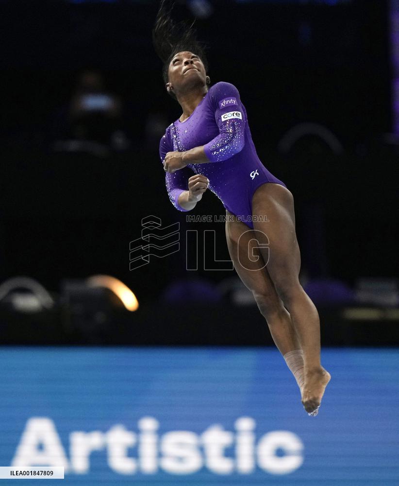Artistic Gymnastics: World championships