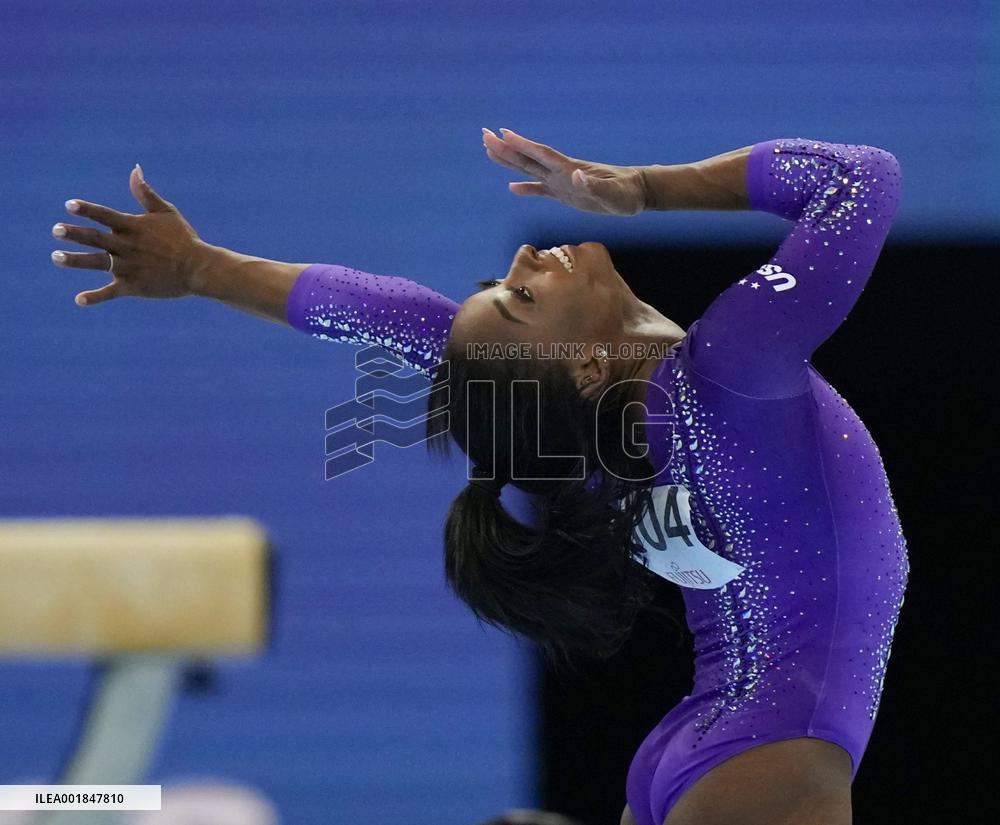 Artistic Gymnastics: World championships