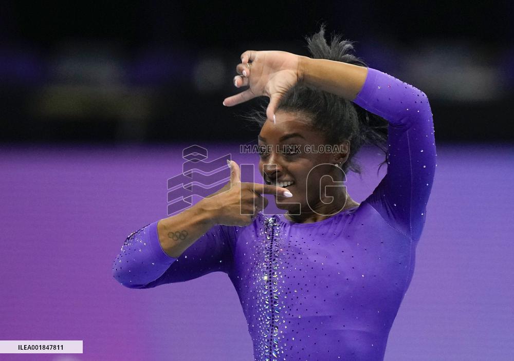 Artistic Gymnastics: World championships