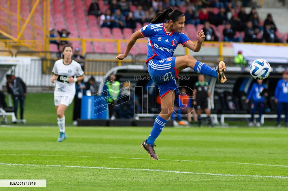 Copa CONMEBOL Libertadores Femenina: Olimpia V Club Universidad de Chile