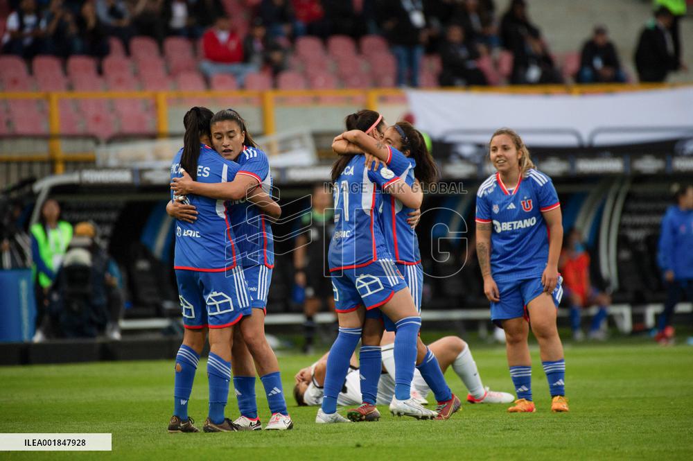 Copa CONMEBOL Libertadores Femenina: Olimpia V Club Universidad de Chile