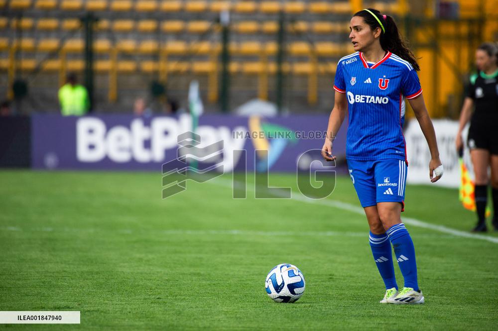 Copa CONMEBOL Libertadores Femenina: Olimpia V Club Universidad de Chile