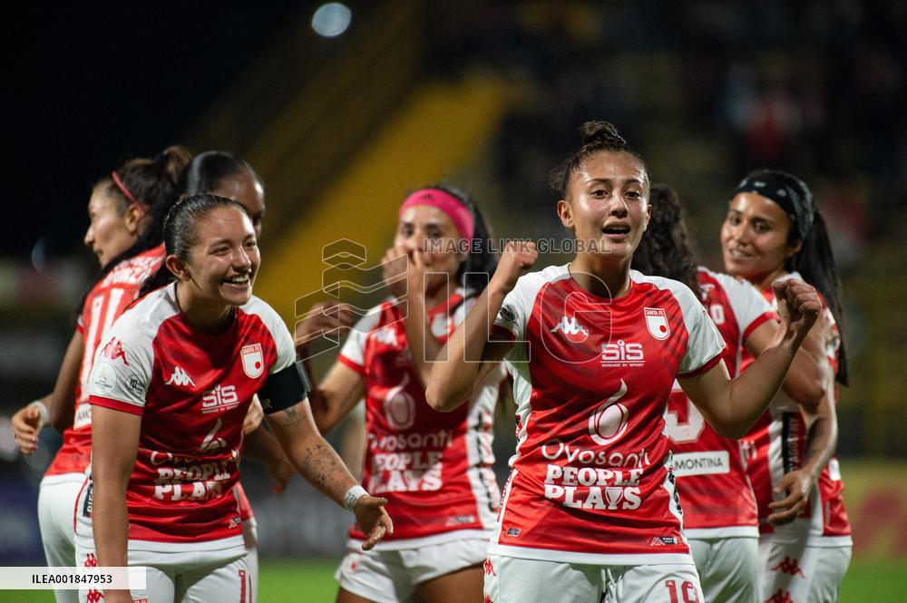Copa CONMEBOL Libertadores Femenina: Independiente Santa Fe V Club Universitario de Deportes