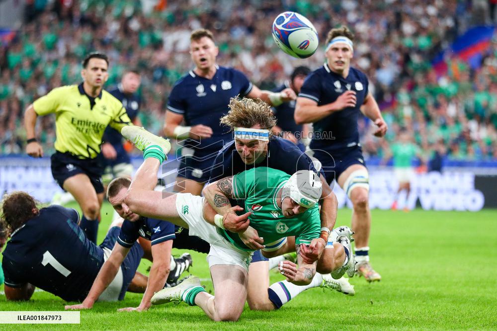 RWC - Ireland v Scotland