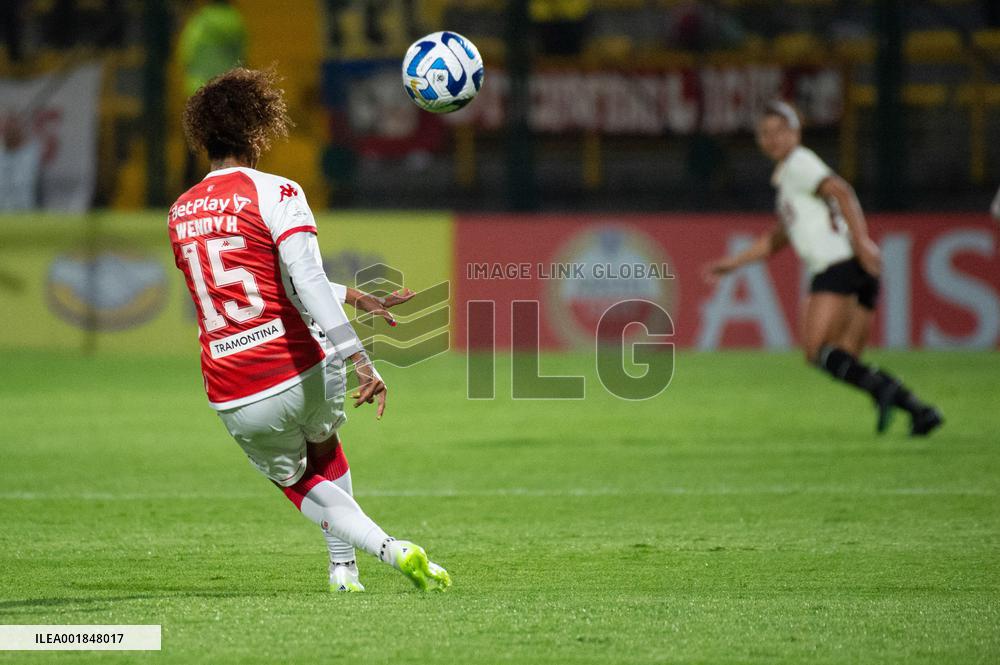 Copa CONMEBOL Libertadores Femenina: Independiente Santa Fe V Club Universitario de Deportes