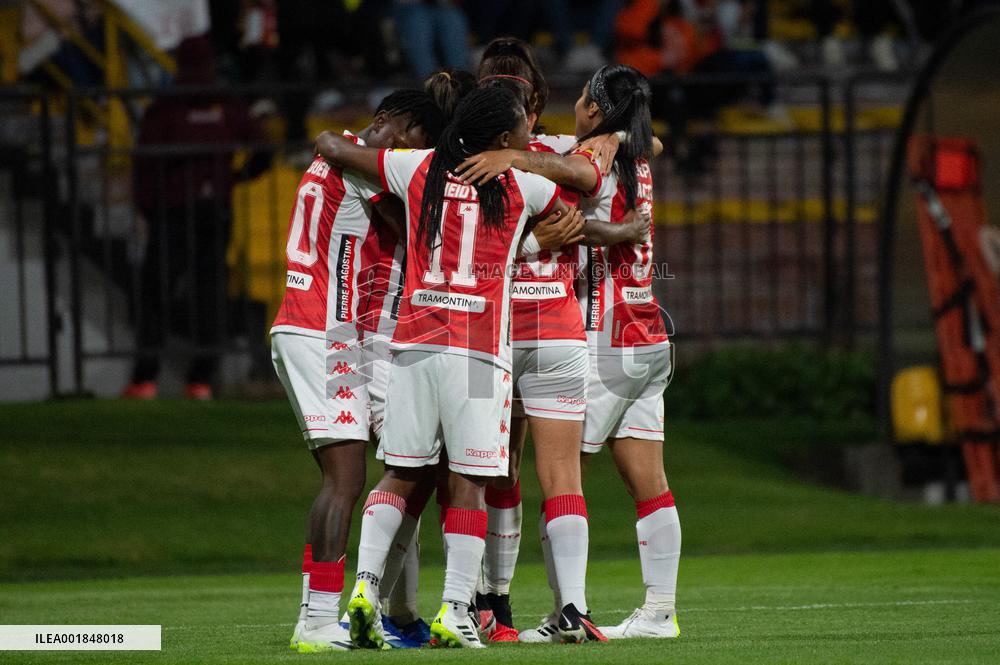Copa CONMEBOL Libertadores Femenina: Independiente Santa Fe V Club Universitario de Deportes