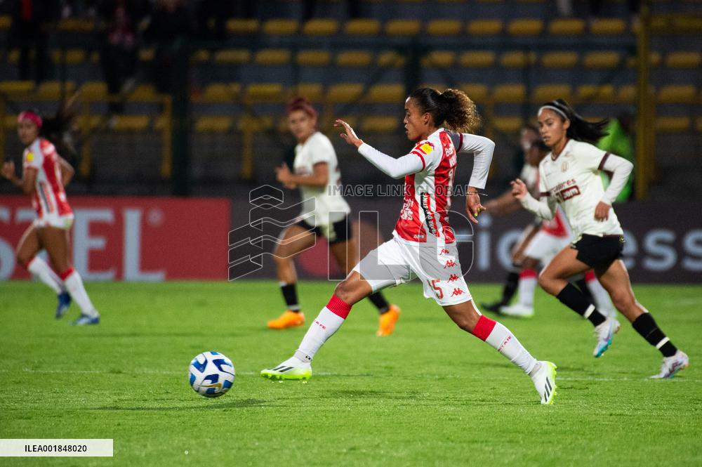 Copa CONMEBOL Libertadores Femenina: Independiente Santa Fe V Club Universitario de Deportes