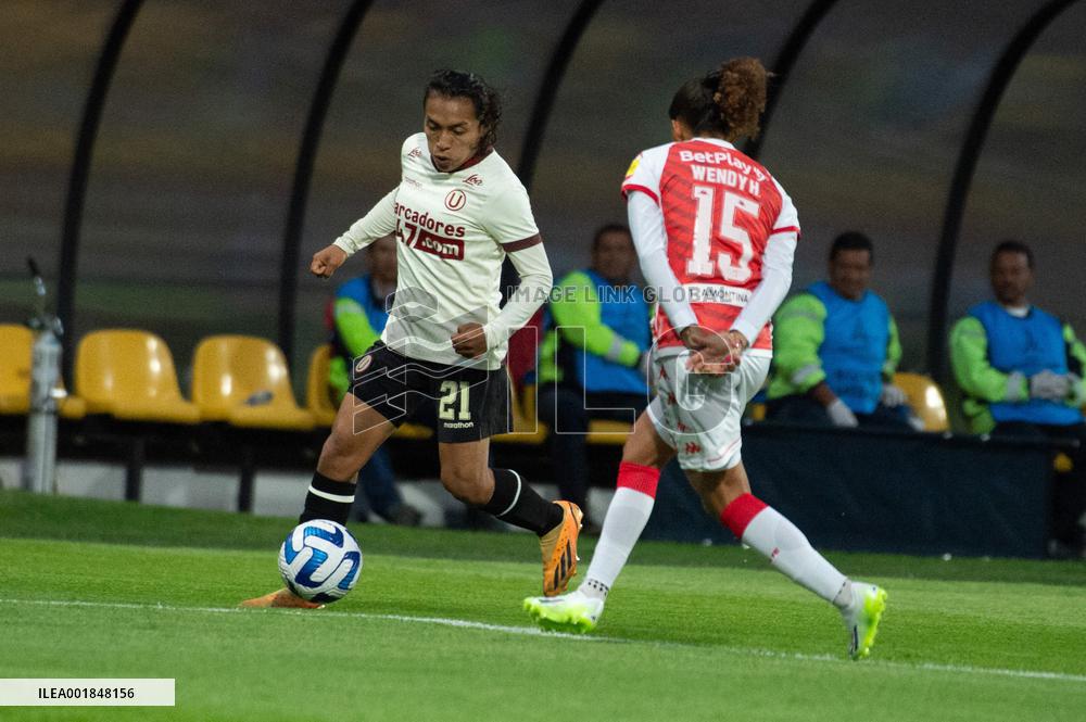 Copa CONMEBOL Libertadores Femenina: Independiente Santa Fe V Club Universitario de Deportes