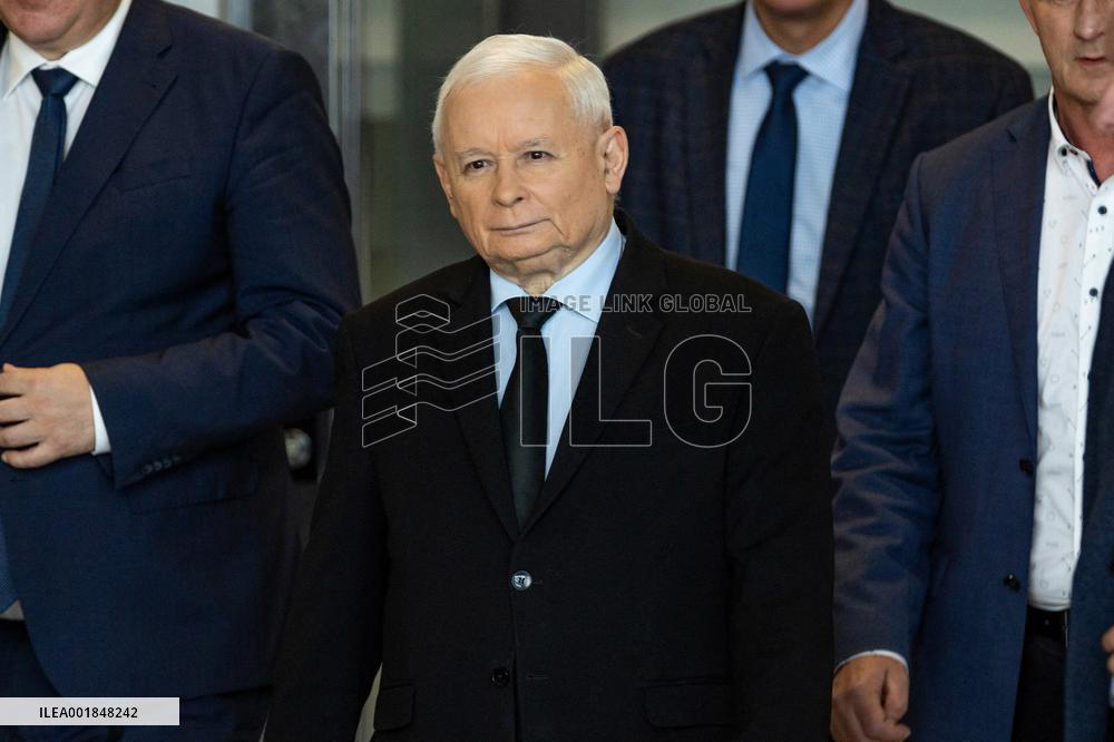 PiS Campaign Rally In Jasionka - Poland