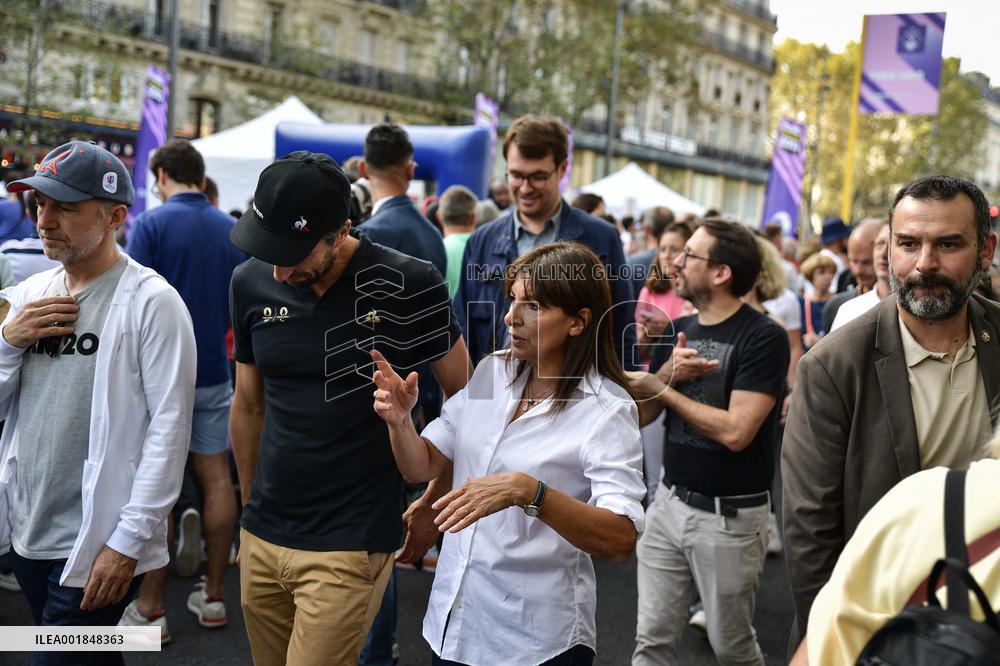Paralympic Day - Paris