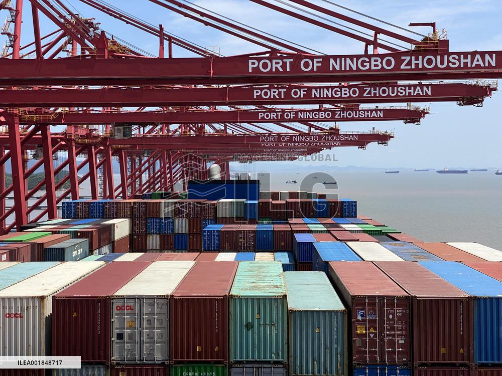 Xinhua Headlines: China, Europe forge deeper ties via thriving maritime trade routes