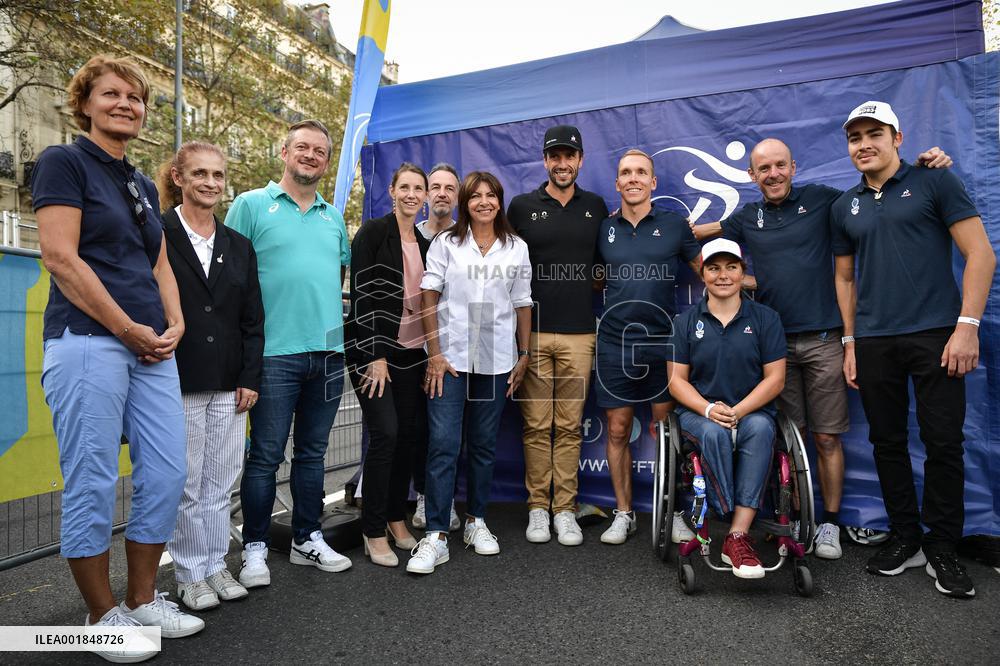 Paralympic Day - Paris