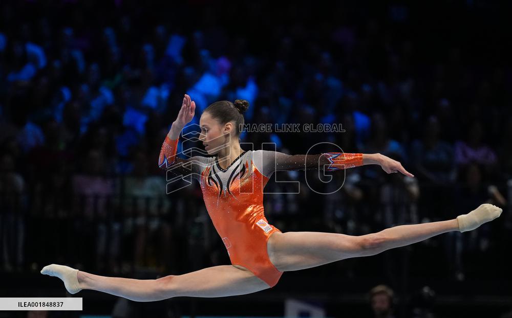 (SP)BELGIUM-ANTWERP-WORLD ARTISTIC GYMNASTICS CHAMPIONSHIPS
