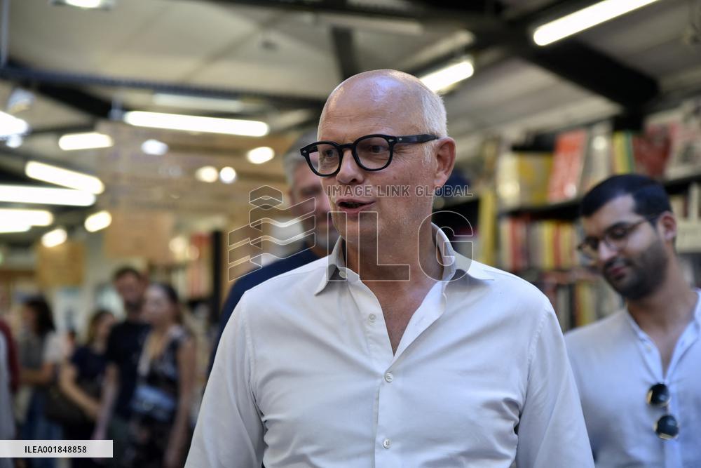 Edouard Philippe Book Signing - Bordeaux