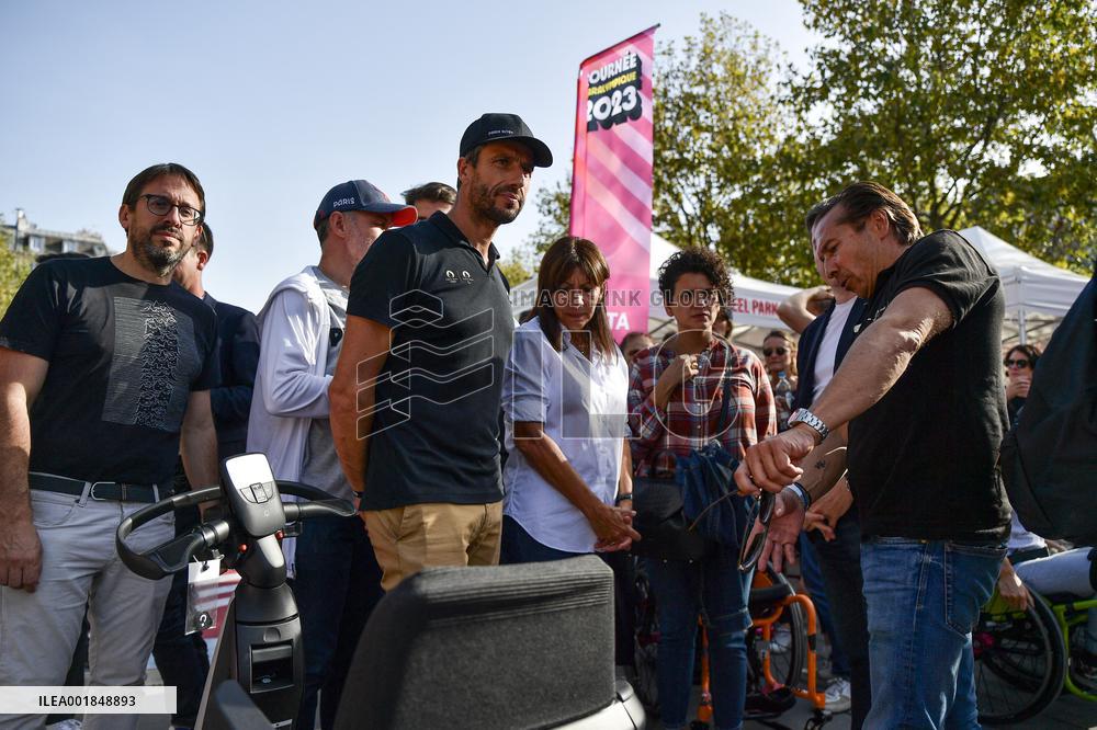 Paralympic Day - Paris