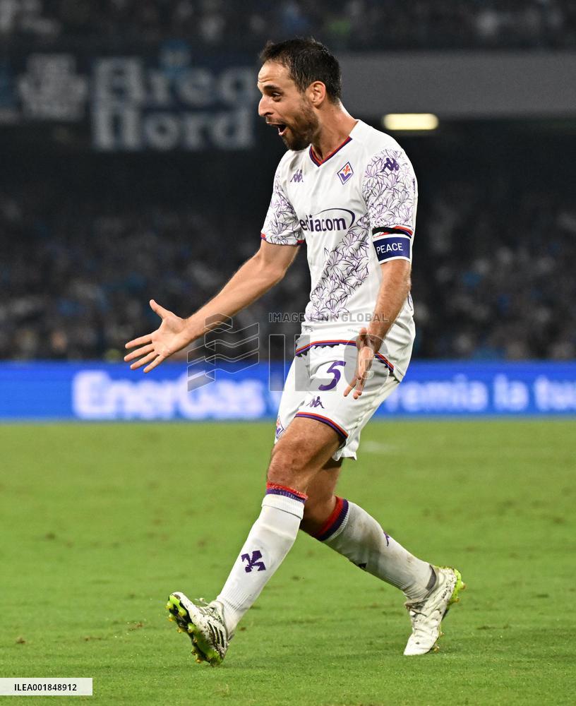 (SP)ITALY-NAPLES-FOOTBALL-SERIE A-NAPOLI VS FIORENTINA