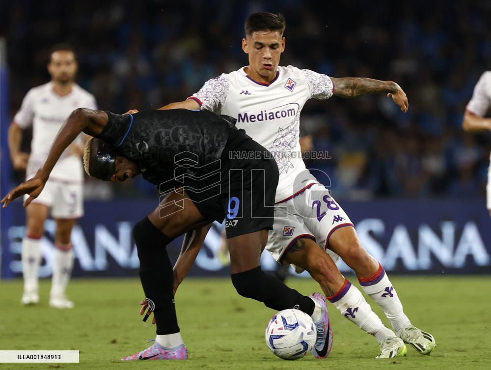 (SP)ITALY-NAPLES-FOOTBALL-SERIE A-NAPOLI VS FIORENTINA