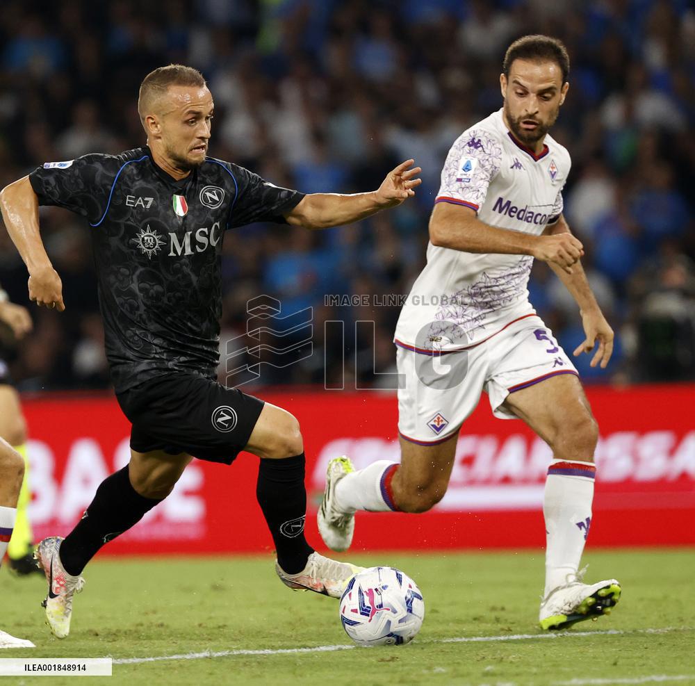 (SP)ITALY-NAPLES-FOOTBALL-SERIE A-NAPOLI VS FIORENTINA