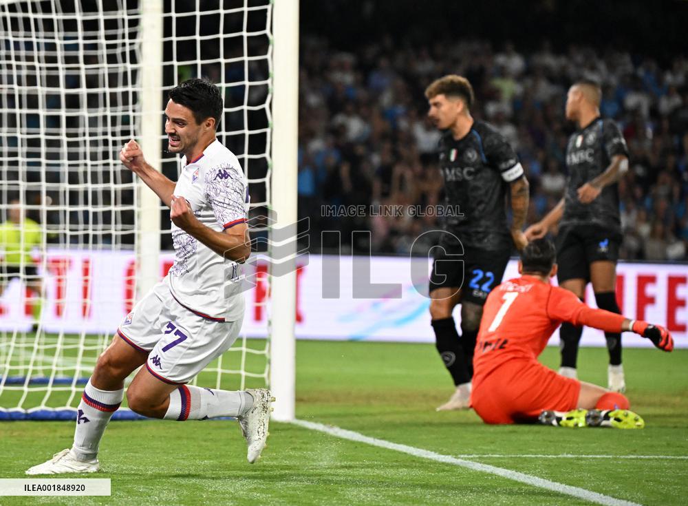 (SP)ITALY-NAPLES-FOOTBALL-SERIE A-NAPOLI VS FIORENTINA