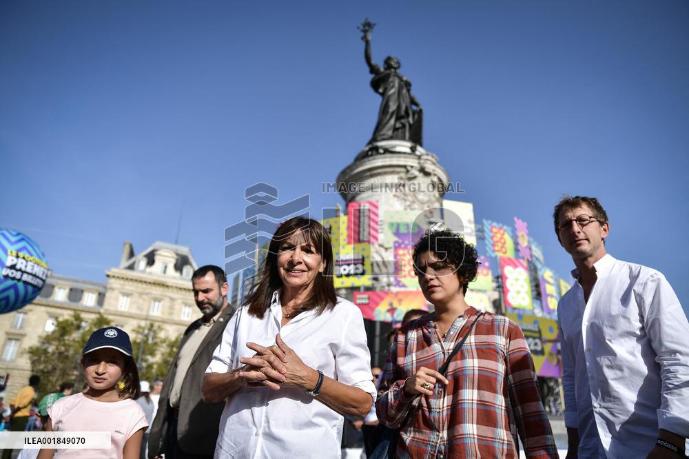 Paralympic Day - Paris